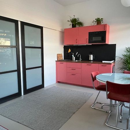 Studio 28A5 With Free Parking Place Amsterdam Eksteriør billede