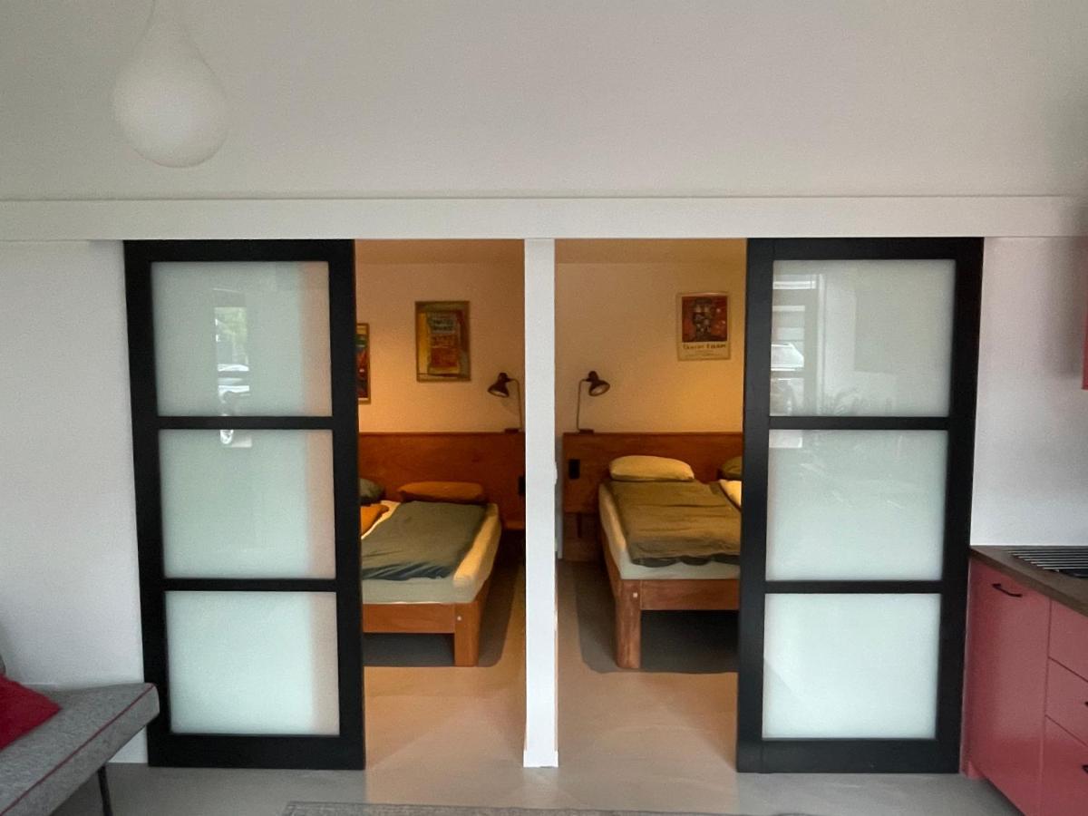 Studio 28A5 With Free Parking Place Amsterdam Eksteriør billede