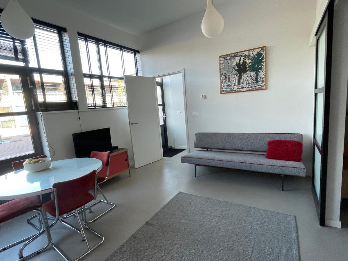 Studio 28A5 With Free Parking Place Amsterdam Eksteriør billede