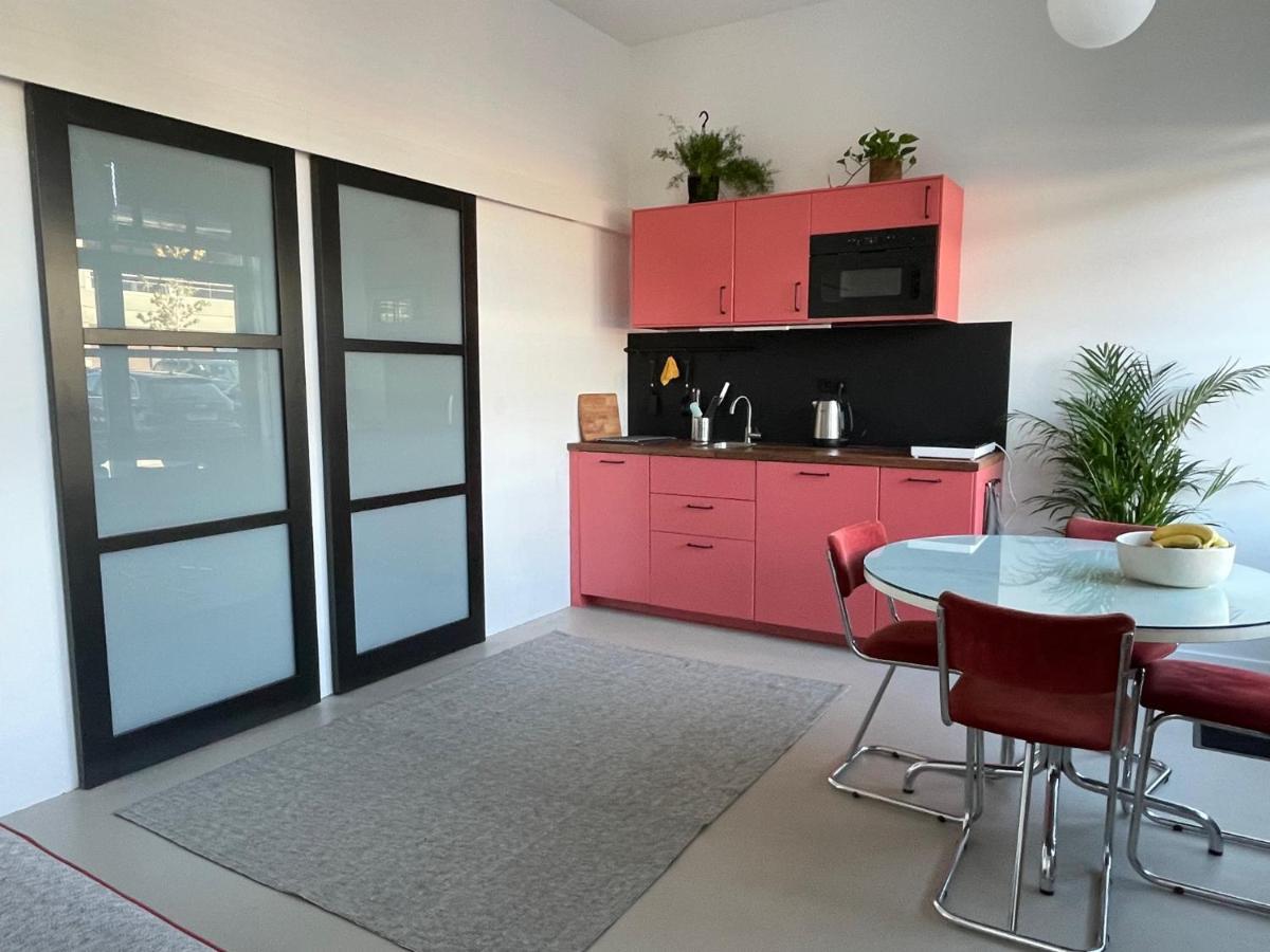 Studio 28A5 With Free Parking Place Amsterdam Eksteriør billede