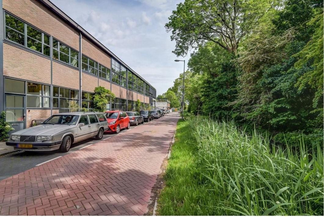 Studio 28A5 With Free Parking Place Amsterdam Eksteriør billede