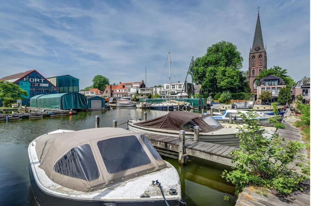 Studio 28A5 With Free Parking Place Amsterdam Eksteriør billede